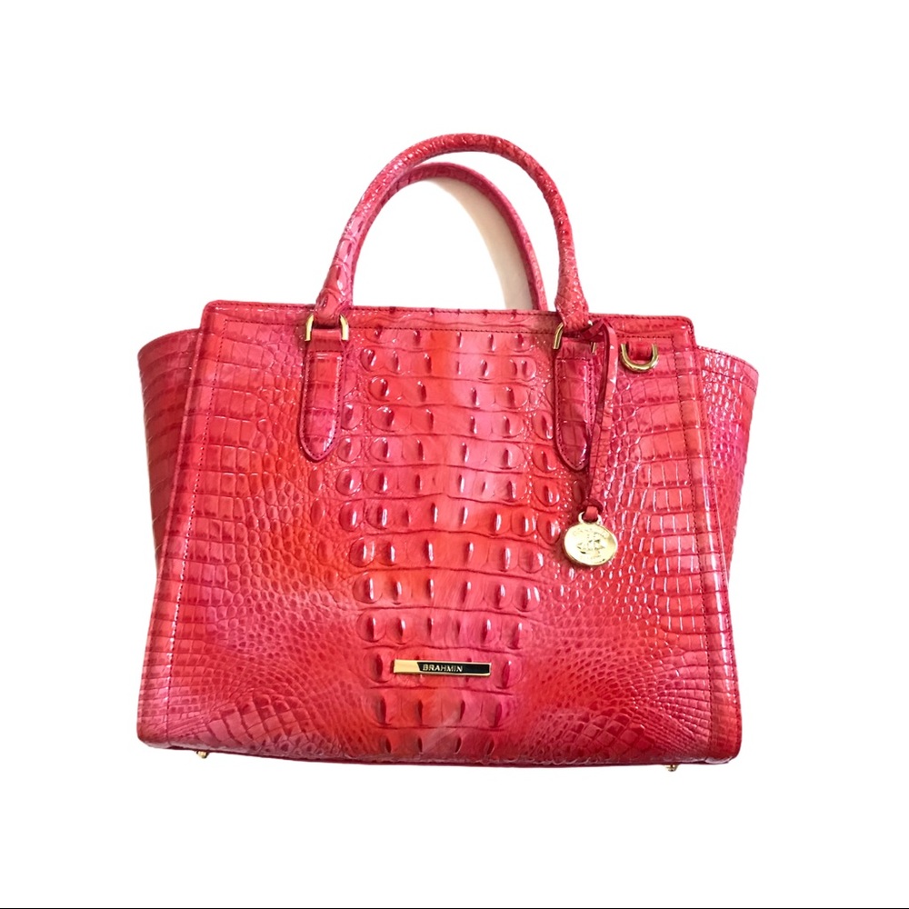 NWT Brahmin Melbourne Satchel Bag - Picture 2 of 7